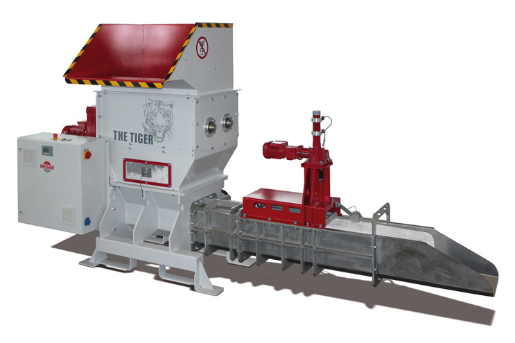 Брикетировочный пресс HEGER серия TIGER 130