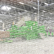Горизонтальный пресс PRESTO HPK 1100 K