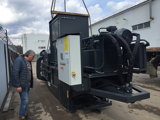 Горизонтальный пресс PRESTO HPK 1100 K