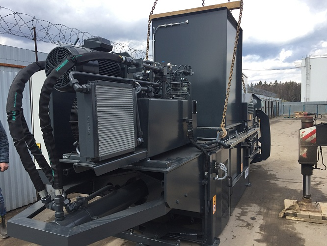 Горизонтальный пресс PRESTO HPK 1100 K