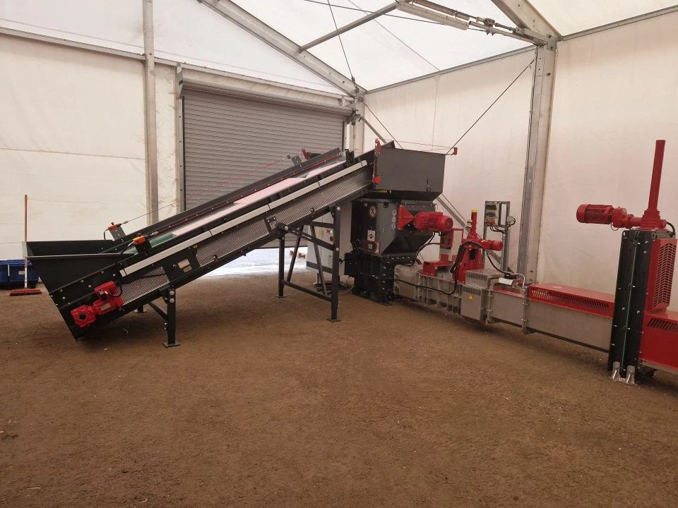 Брикетировочный пресс HEGER LION 400x3 Extreme EPP