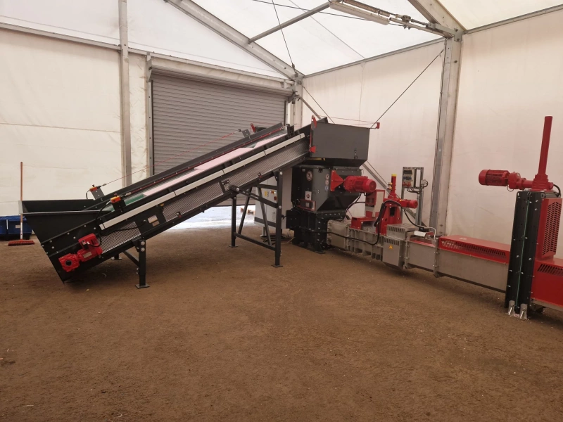 Брикетировочный пресс HEGER LION 400x3 Extreme EPP
