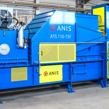 Горизонтальный пресс ANIS ATS 110-75SF