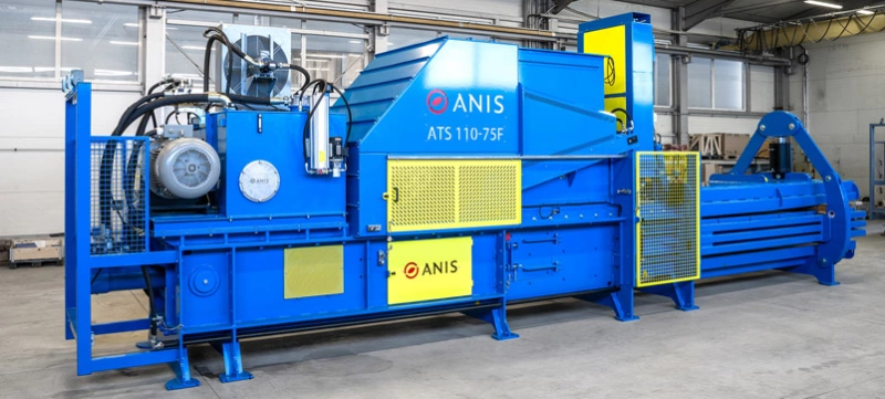 Горизонтальный пресс ANIS ATS 110-75SF