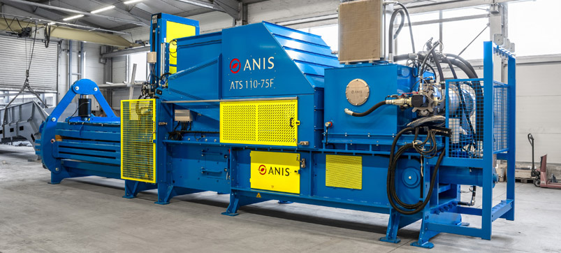 Горизонтальный пресс ANIS ATS 110-75SF