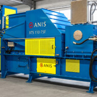 Горизонтальный пресс ANIS ATS 110-75SF