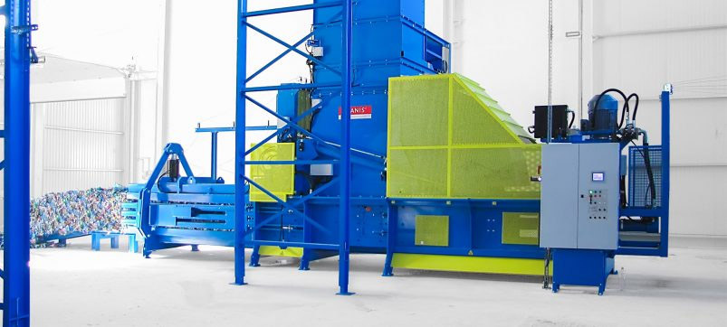 Горизонтальный пресс ANIS ATS 110-75SF