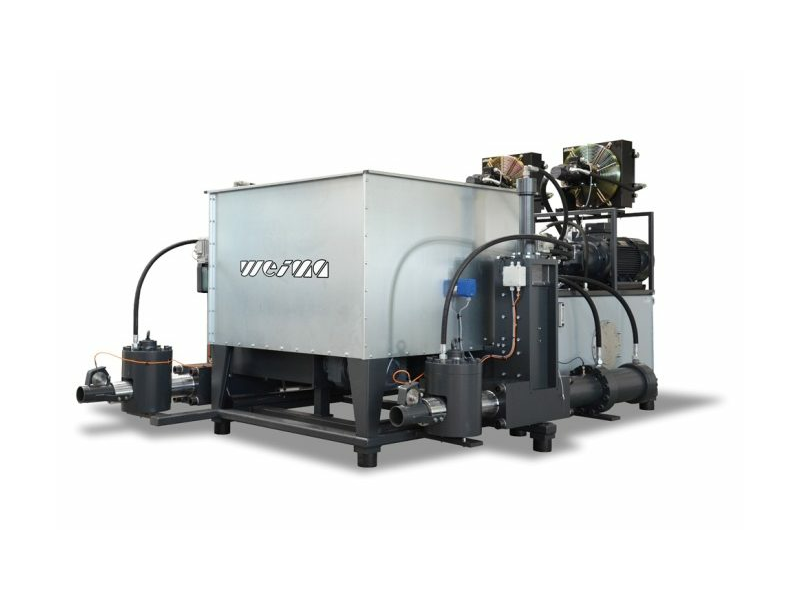 Брикетировочный пресс WEIMA TH 600 M