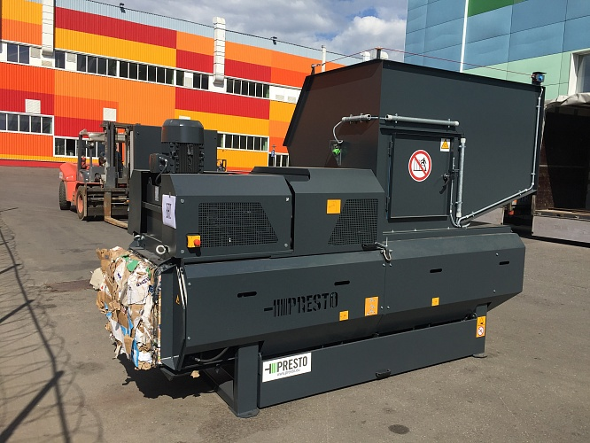 Горизонтальный пресс PRESTO CC 30 V