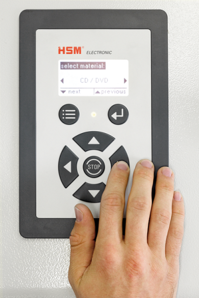 Специальное оборудование HSM Шредер Powerline HDS 150