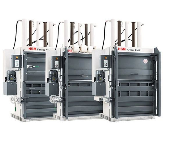 Вертикальный пресс HSM V-Press 1160 Plus