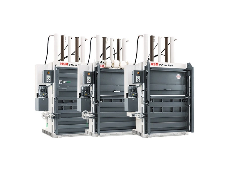 Вертикальный пресс HSM V-Press 1160 Plus