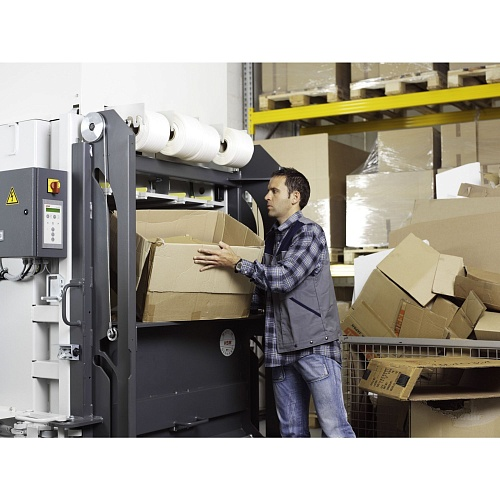 Вертикальный пресс HSM V-Press 1160 Plus