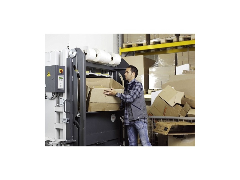 Вертикальный пресс HSM V-Press 1160 Plus