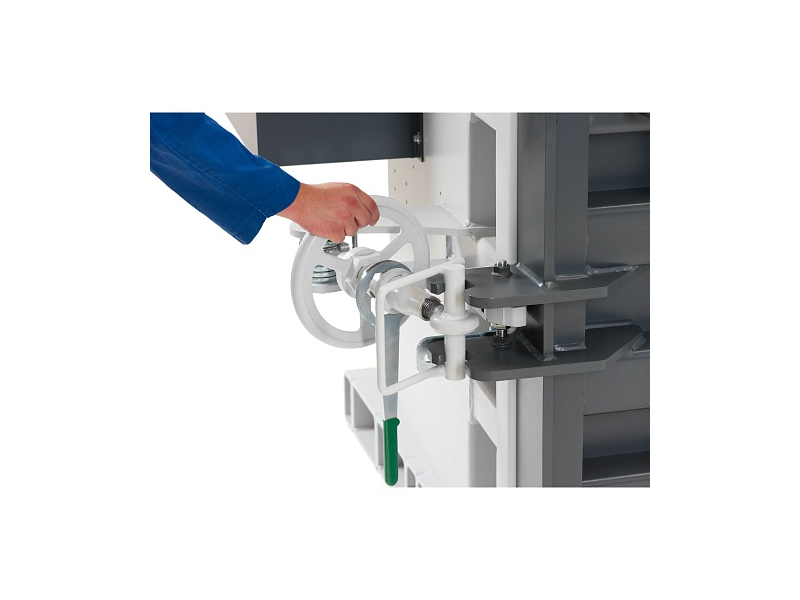 Вертикальный пресс HSM V-Press 1160 Plus
