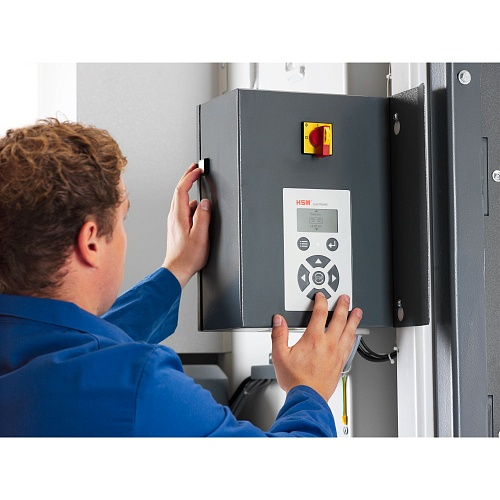 Вертикальный пресс HSM V-Press 1160 Plus