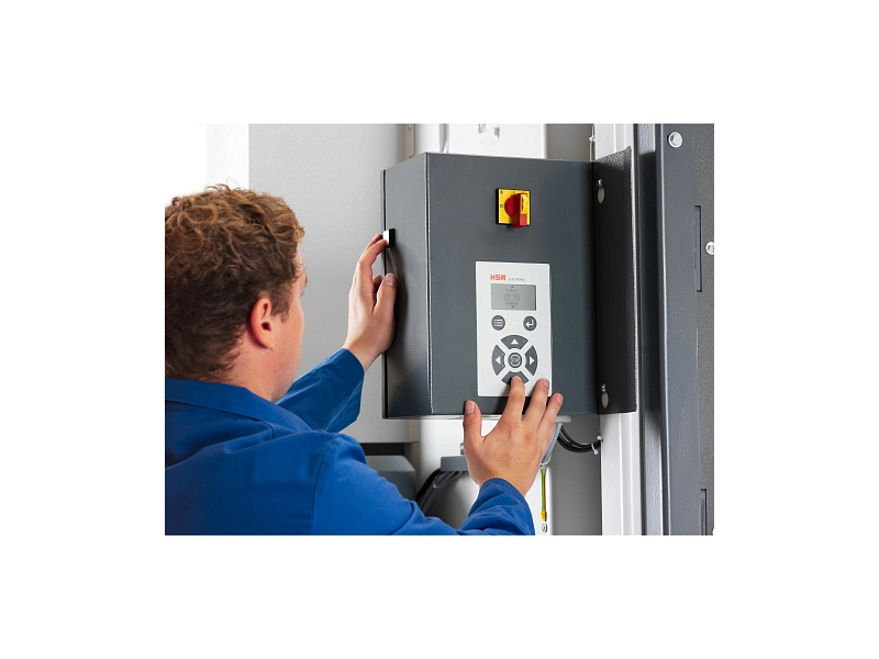 Вертикальный пресс HSM V-Press 1160 Plus