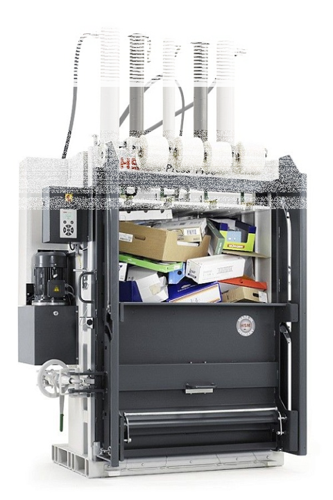 Вертикальный пресс HSM V-Press 1160 Plus