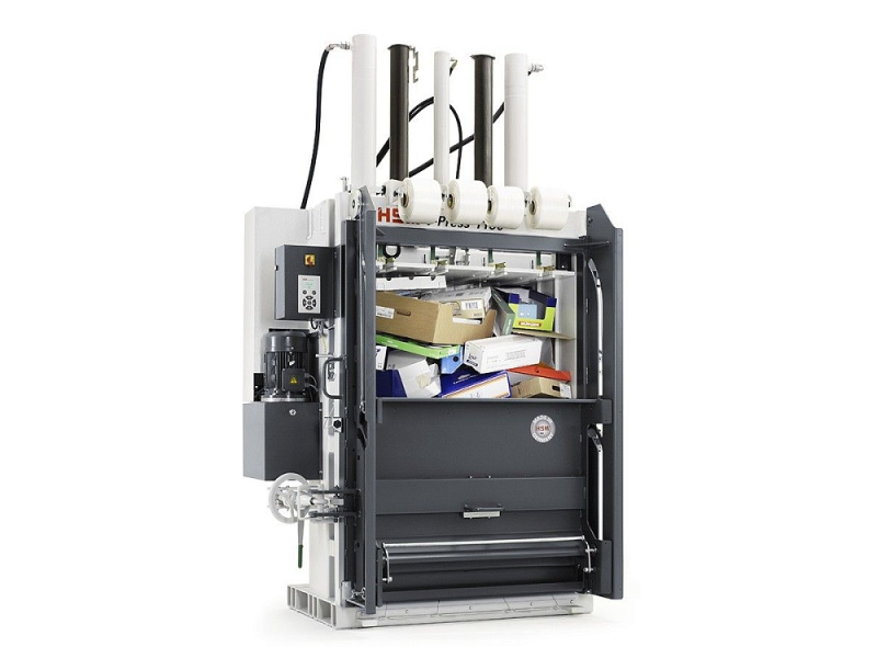 Вертикальный пресс HSM V-Press 1160 Plus