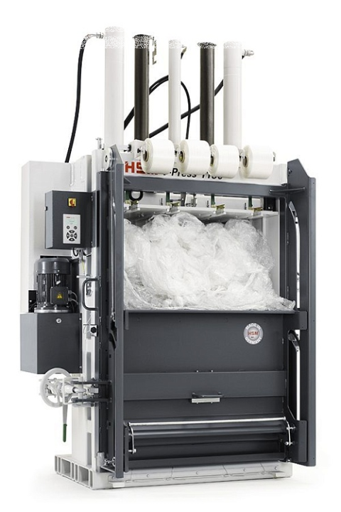 Вертикальный пресс HSM V-Press 1160 Plus