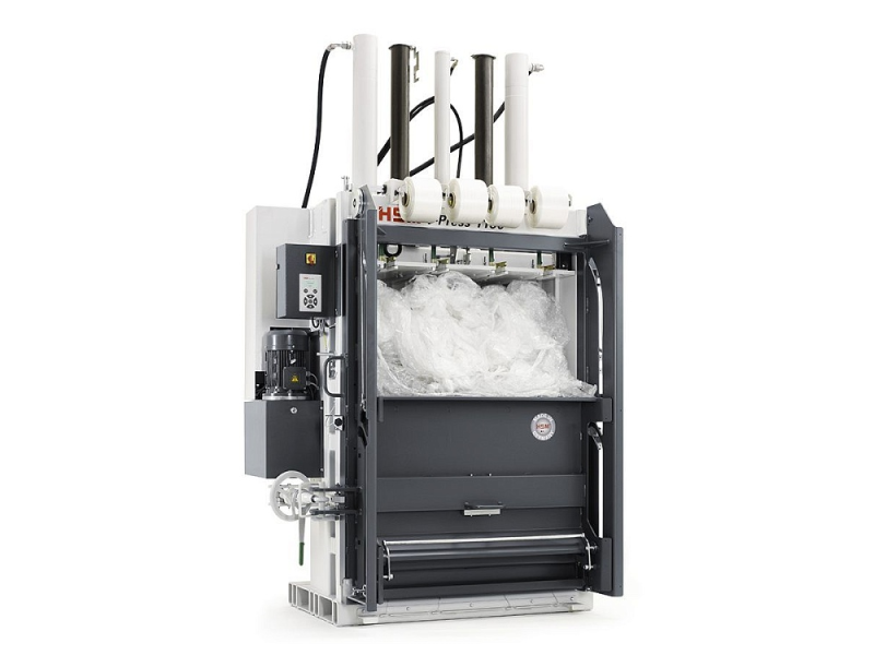 Вертикальный пресс HSM V-Press 1160 Plus