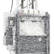 Вертикальный пресс HSM V-Press 1160 Plus