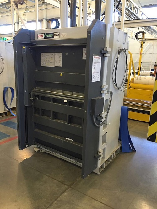 Вертикальный пресс HSM V-Press 1160 Plus