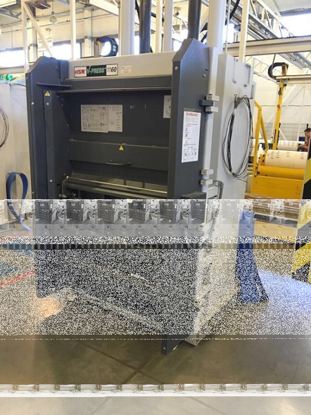 Вертикальный пресс HSM V-Press 1160 Plus