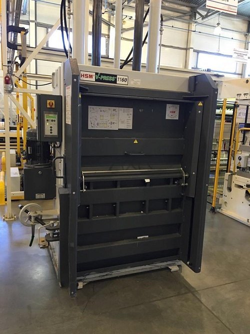 Вертикальный пресс HSM V-Press 1160 Plus
