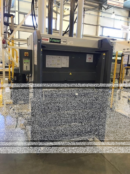 Вертикальный пресс HSM V-Press 1160 Plus