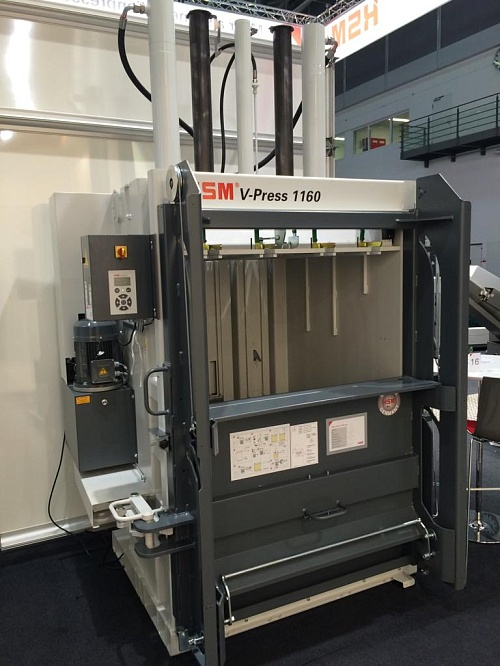 Вертикальный пресс HSM V-Press 1160 Plus