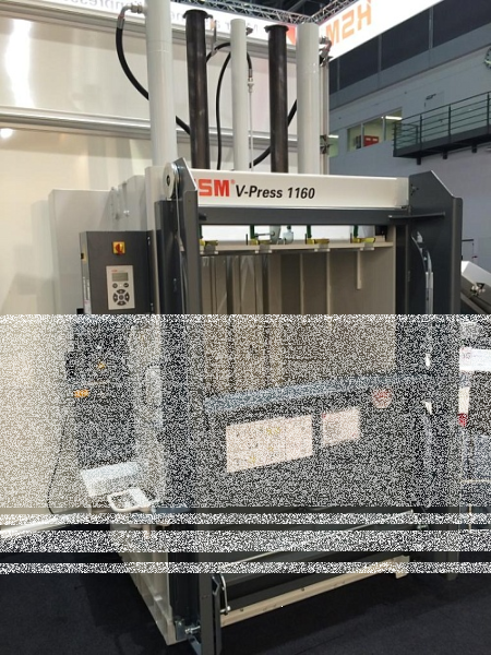 Вертикальный пресс HSM V-Press 1160 Plus