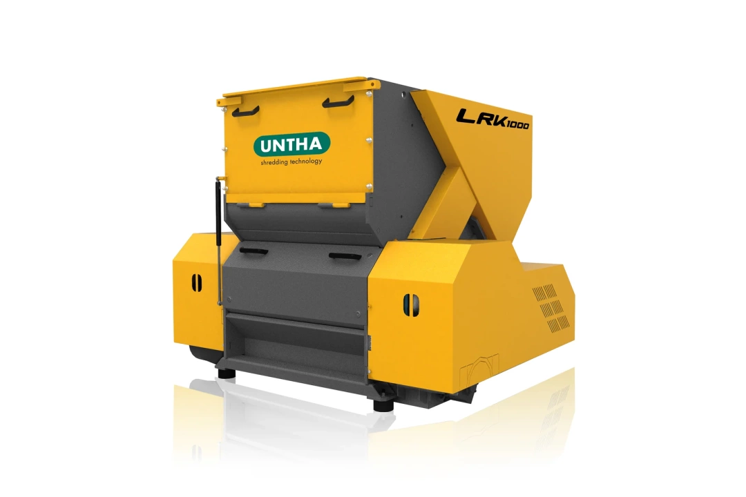 Вторичные измельчители UNTHA Шредер LRK 1400