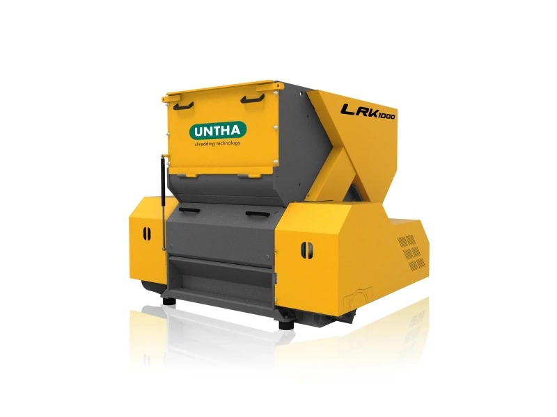 Вторичные измельчители UNTHA Шредер LRK 1400