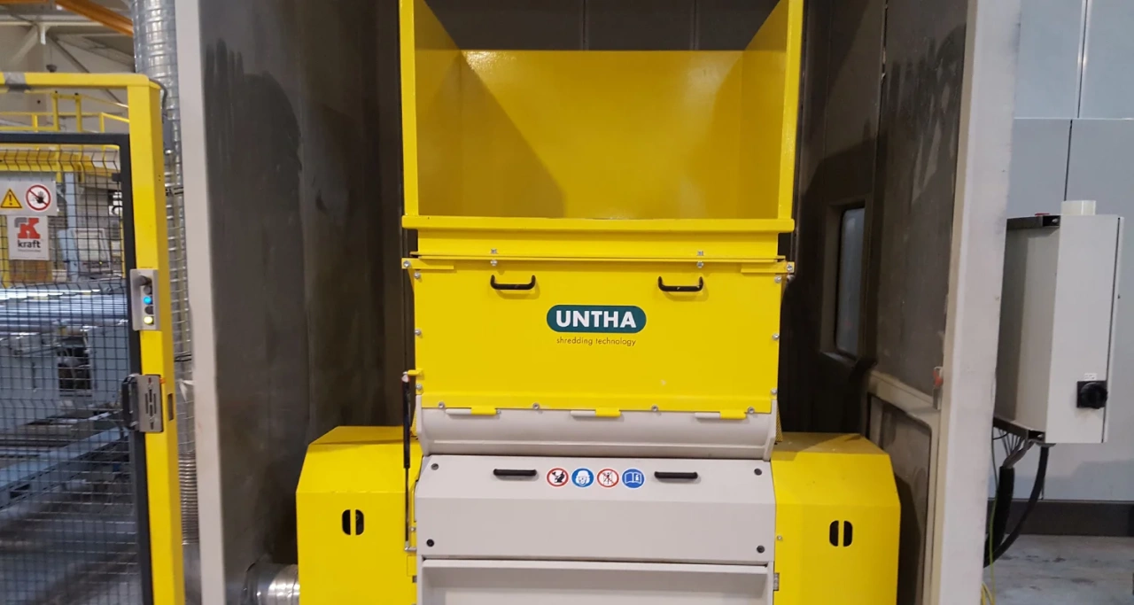 Вторичные измельчители UNTHA Шредер LRK 1400