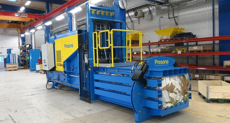 Горизонтальный пресс PRESONA LP 80