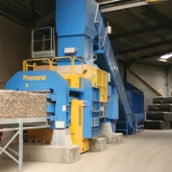 Горизонтальный пресс PRESONA LP 80