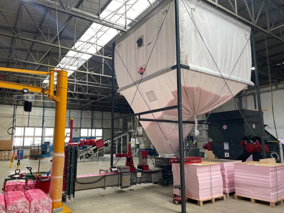 Брикетировочный пресс HEGER LION 200 Power-line EPP