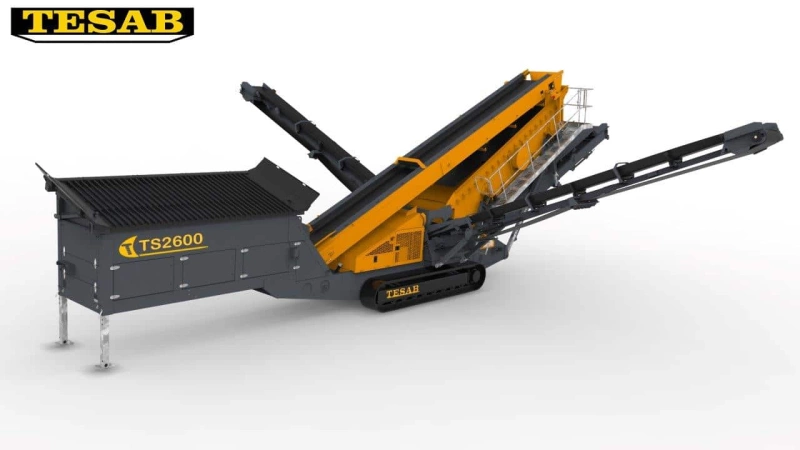 Дробилки Мобильный грохот TESAB TS 2600