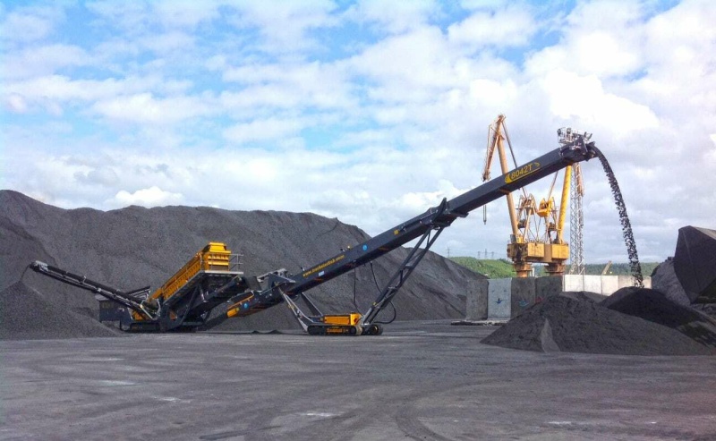 Дробилки Мобильный грохот TESAB TS 2600