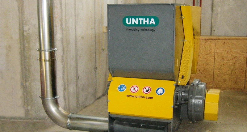 Вторичные измельчители UNTHA Шредер LR 700