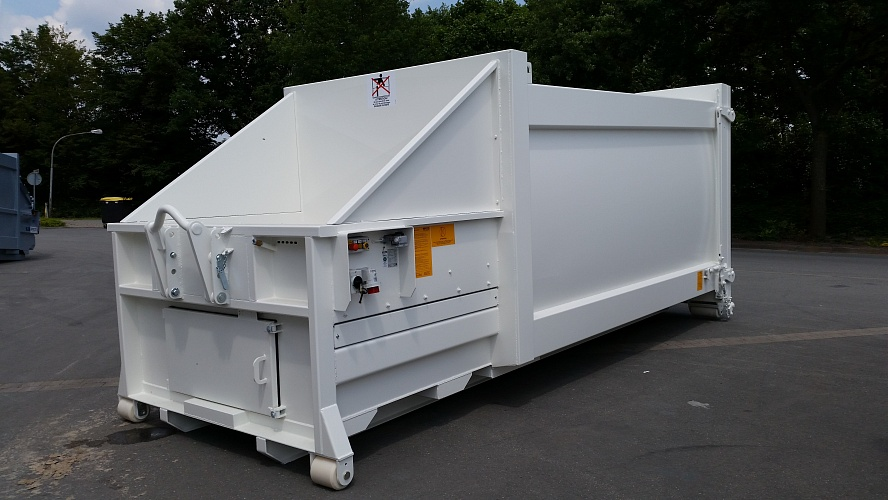 Мобильный компактор PRESTO HG 16 R