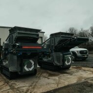 Дробилки Мобильный грохот KOMPLET Kompatto 221