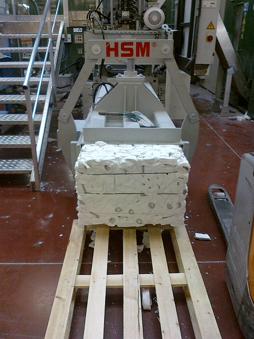 Горизонтальный пресс HSM VK 2306