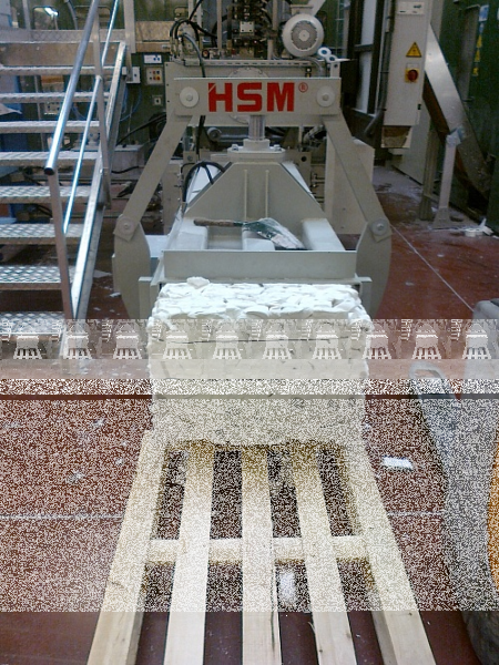 Горизонтальный пресс HSM VK 2306