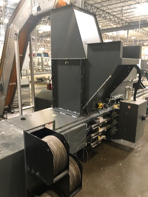 Горизонтальный пресс HSM VK 2306