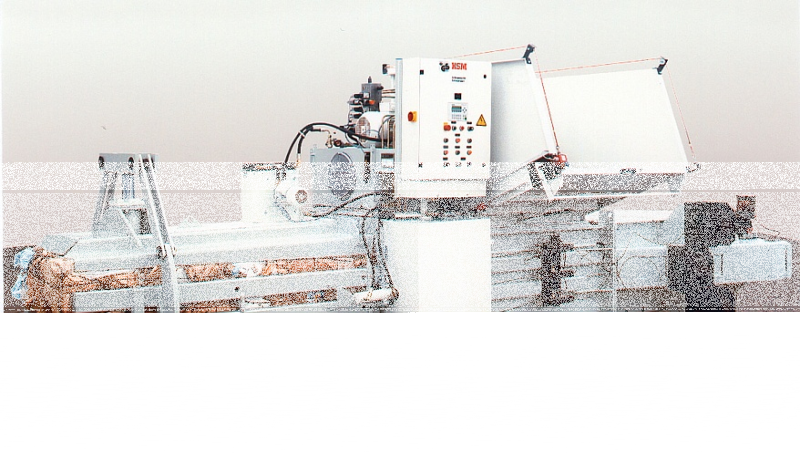 Горизонтальный пресс HSM VK 4012