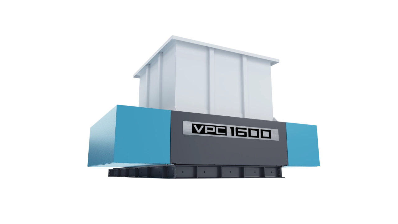Вторичные измельчители VECOPLAN Шеред VPC 1600