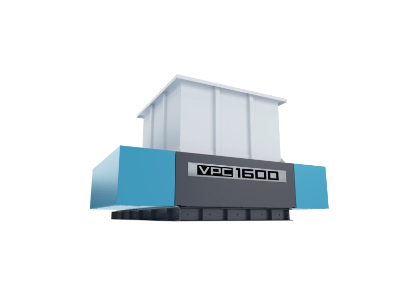 Вторичные измельчители VECOPLAN Шеред VPC 1600