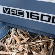Вторичные измельчители VECOPLAN Шеред VPC 1600